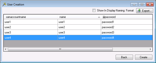 Bulk User Creation in Active Directory